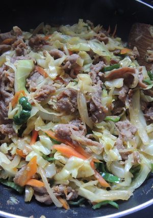 ★ボリューム肉野菜炒め★-レシピのメイン写真