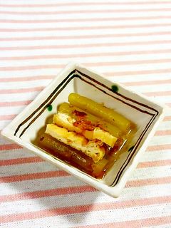 フキとうす揚げの土佐煮♪-レシピのメイン写真