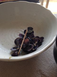 しじみ汁の身をあっという間に全部食べる-レシピのメイン写真