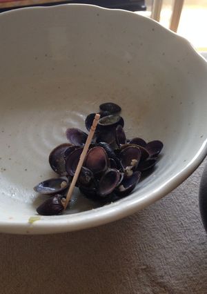 しじみ汁の身をあっという間に全部食べる-レシピのメイン写真
