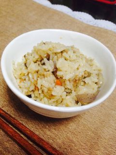 鶏ごぼうの炊き込みご飯-レシピのメイン写真