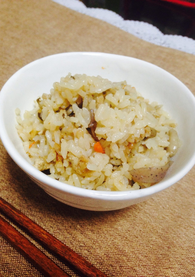 鶏ごぼうの炊き込みご飯-レシピのメイン写真