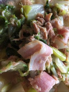 簡単 白菜とツナの煮物-レシピのメイン写真