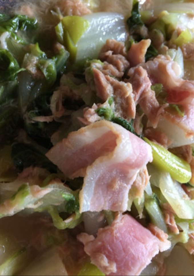 簡単 白菜とツナの煮物-レシピのメイン写真