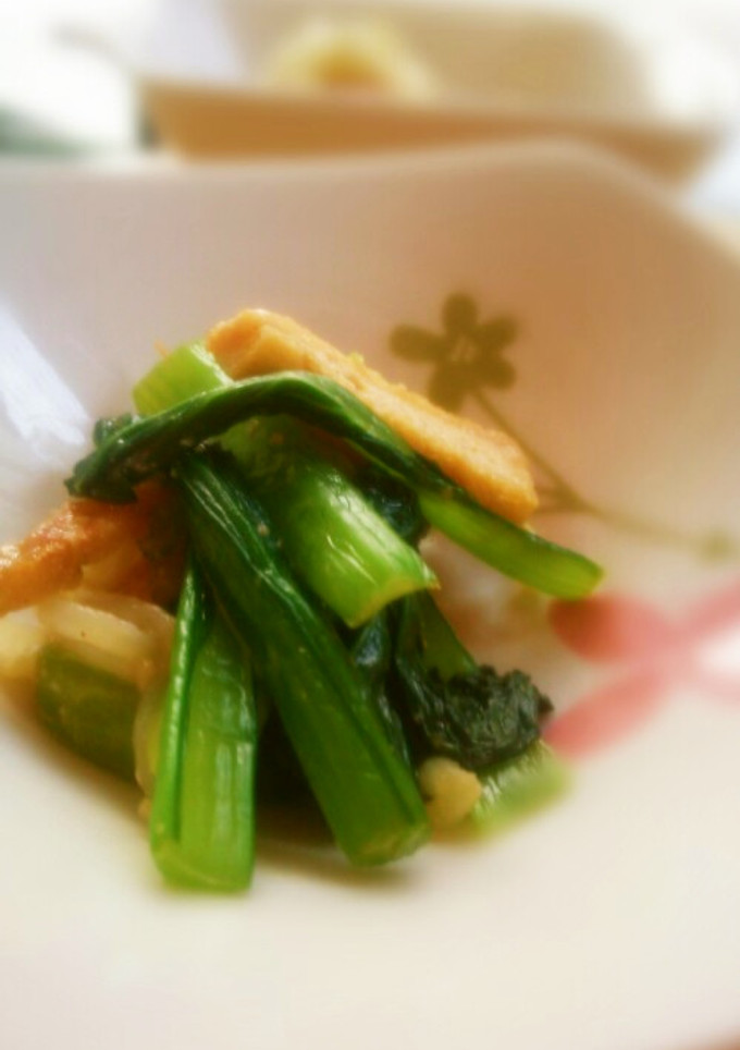 だし糀で★小松菜の和え物-レシピのメイン写真