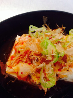 豆腐おつまみ-レシピのメイン写真