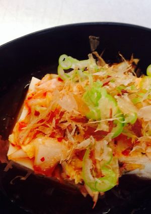 豆腐おつまみ-レシピのメイン写真