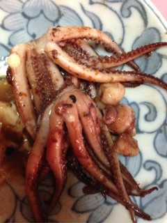 いかの足ととんびの醤油バター炒め-レシピのメイン写真