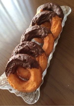 祝☆話題入り♪簡単♡チョコファッション-レシピのメイン写真