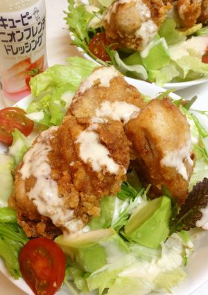 鶏KARAアボカ丼♪-レシピのメイン写真