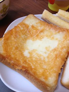 フライパンでチーズトースト-レシピのメイン写真