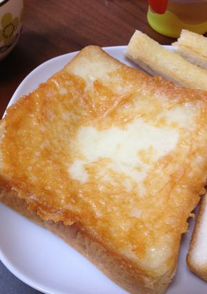 フライパンでチーズトースト-レシピのメイン写真
