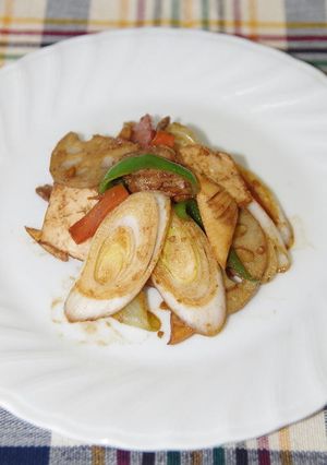 ☆ごはんにぴったり☆深谷ねぎブー甜麺醤-レシピのメイン写真