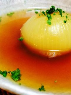 まるごと玉ねぎスープ-レシピのメイン写真