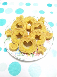 HMで簡単 可愛い*バームクーヘン♪-レシピのメイン写真