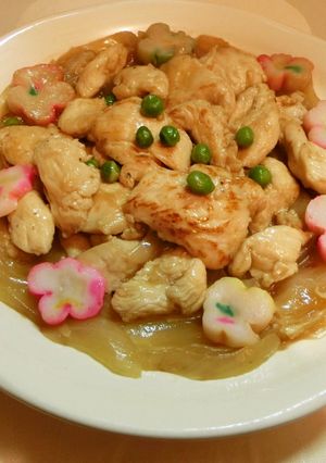 しっとり柔らか鶏胸肉炒め-レシピのメイン写真