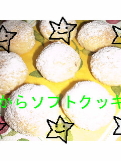 スノーボールに憧れる☆おからクッキー-レシピのメイン写真