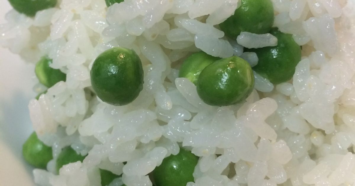 簡単♪ぷちぷち食感豆ごはん by oitalunch 【クックパッド