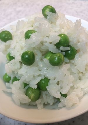 簡単♪ぷちぷち食感豆ごはん-レシピのメイン写真