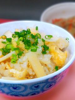 簡単!激ウマ!筍ご飯 (炊き込みご飯)-レシピのメイン写真