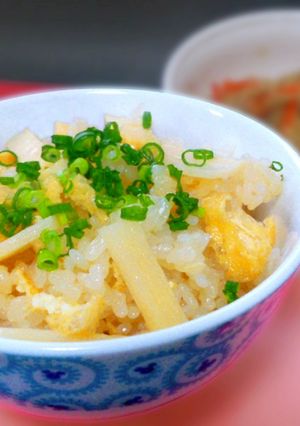 簡単！激ウマ！筍ご飯 (炊き込みご飯)-レシピのメイン写真