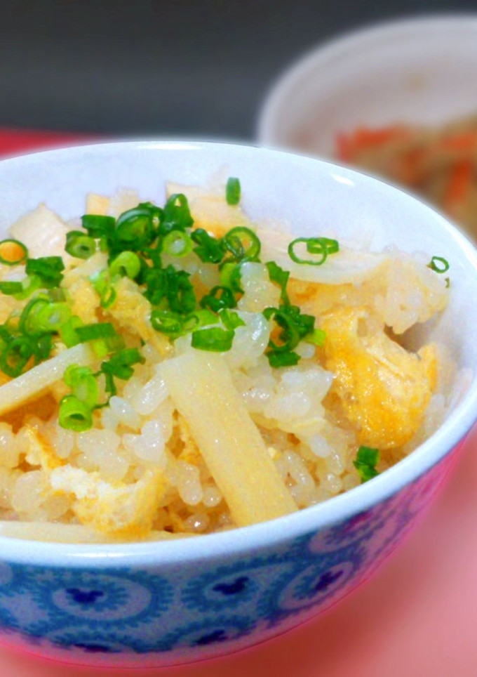 簡単！激ウマ！筍ご飯 (炊き込みご飯)-レシピのメイン写真