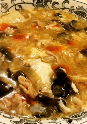 酸辣湯(サンラータン)-レシピのメイン写真
