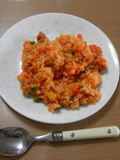 簡単!!トマトソースライス-レシピのメイン写真