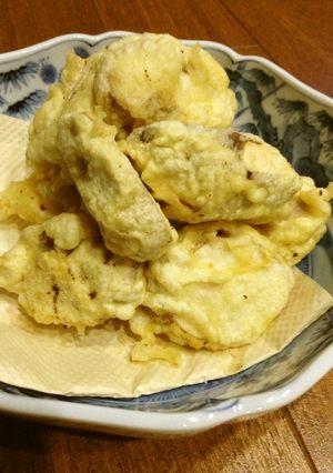 カリ！ほくほく！アピオスの天ぷら♪-レシピのメイン写真