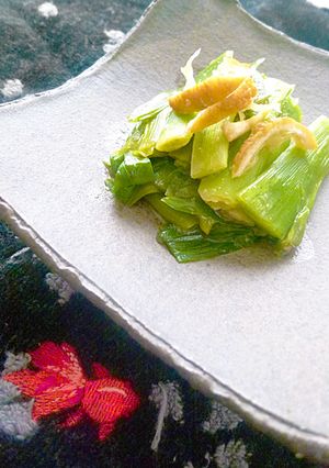 柚子香る❀かんぞうのフルーティ酢味噌和え-レシピのメイン写真