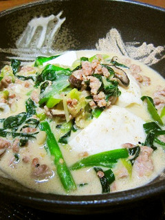 クリーミーでマイルドな♥白い麻婆豆腐-レシピのメイン写真