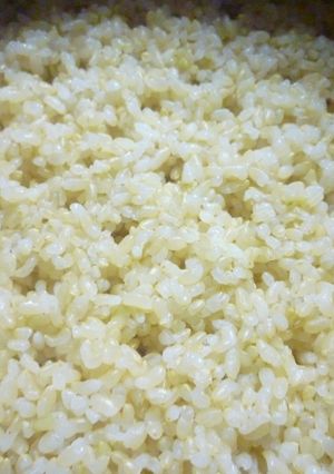 炊飯器で！玄米ご飯の炊き方-レシピのメイン写真