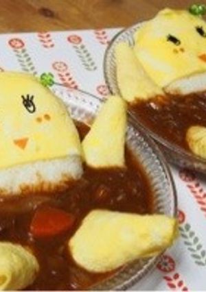 ふなっしーハヤシライス☆キャラカレーにも-レシピのメイン写真