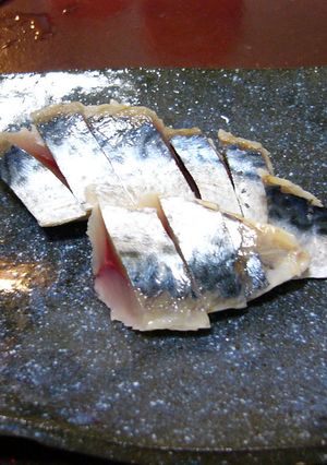 もろみ酢でしめ鯖-レシピのメイン写真