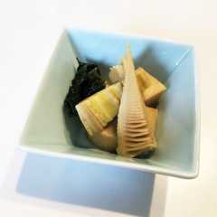รูปของ 簡単美味しい♡若竹煮〜わかめと筍の煮物〜