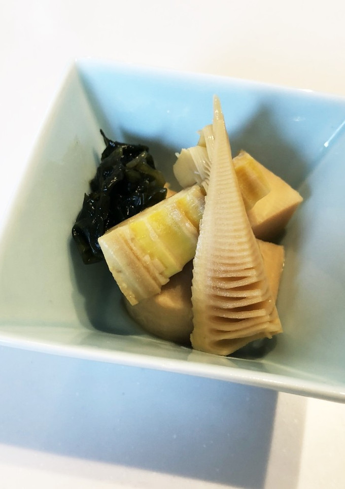 簡単美味しい♡若竹煮〜わかめと筍の煮物〜-レシピのメイン写真