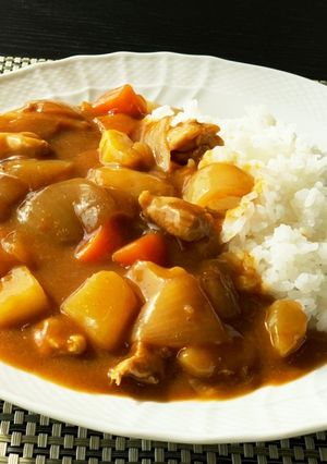 簡単チキンカレー-レシピのメイン写真