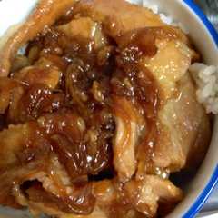 รูปของ 薄切りでも柔らか♪豚バラ丼