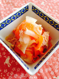 野菜のツナ和え-レシピのメイン写真