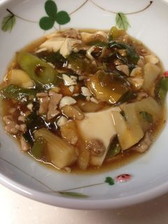 トロトロ!豆腐のオイスターソース煮-レシピのメイン写真