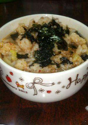 1度で2度おいしい♪キムチチャーハン-レシピのメイン写真