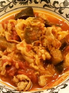 豚ロースと野菜のトマト煮-レシピのメイン写真