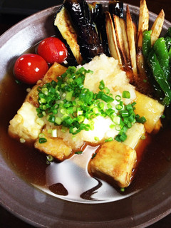 ♪美味しい野菜たっぷり揚げだし豆腐♪-レシピのメイン写真