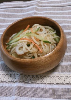 切り干し大根サラダ-レシピのメイン写真
