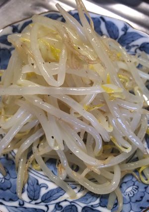 めちゃくちゃ簡単！もやしのナムル-レシピのメイン写真