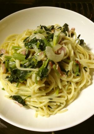 あんばいで☆あっさりクリームパスタ-レシピのメイン写真