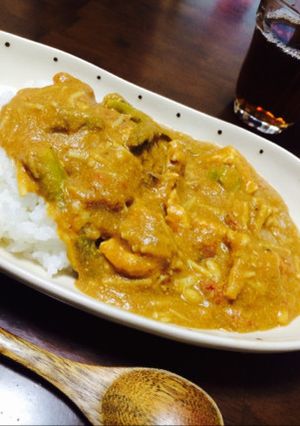 ほとんどセロリ チキンカレー-レシピのメイン写真
