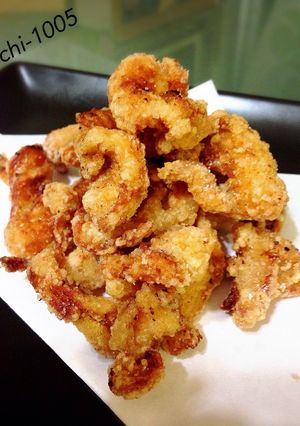 おつまみカリカリッ‼︎パリッ鶏皮チップ★-レシピのメイン写真