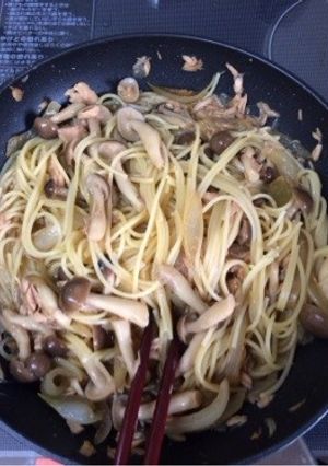 とにかく手抜きパスタ♪-レシピのメイン写真