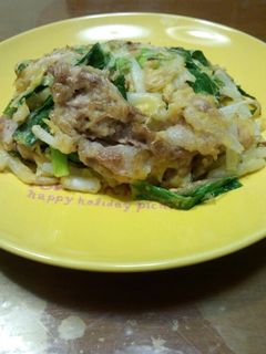 もやしとにらのお焼き-レシピのメイン写真